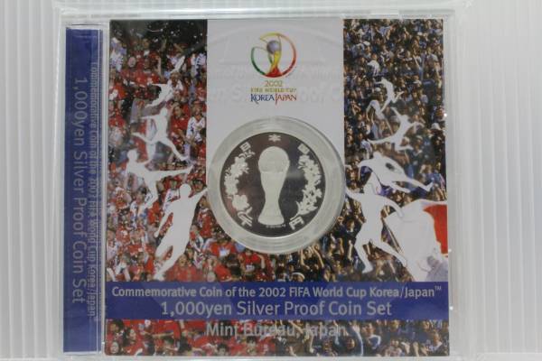 2002年 FIFA 日韓ワールドカップ記念 2002FIFAワールドカップ記念1000