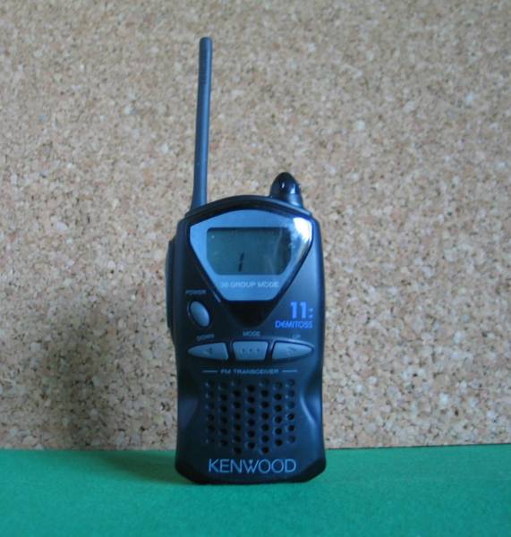 KENWOOD 特定小電力ハンディ無線機 UBZ-LG11 908b §KENWOOD特定小電力