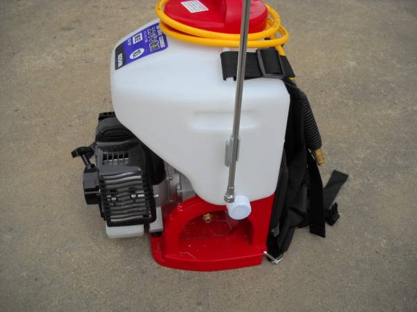 工進 高圧型背負い式エンジン動噴 (タンク容量10L) ES-10P 造園用工具