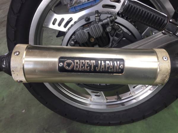 R*様 当時物　CBR400F BEET マフラー　バックファイヤー BEET バックファイヤー CBX400F CBR400F 当時物 バックファイヤー