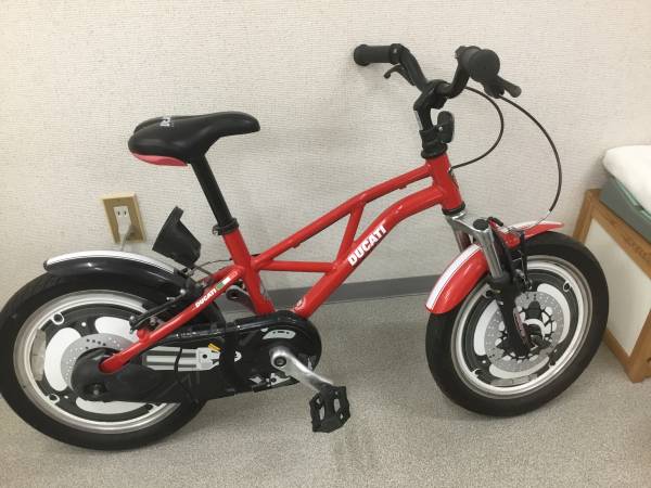 DUCATI 子供用自転車