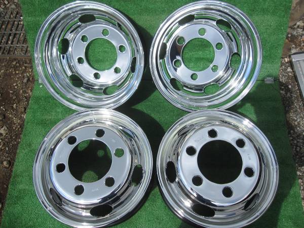 在庫処分!!! ４トン 17.5インチ メッキホイール デコトラ !!!