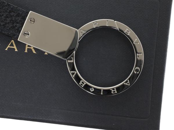 美品】 ブルガリ ビー・ゼロワン キーホルダー B-ZERO1 BVLGARI