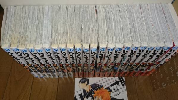 全巻セット】ハイキュー！！1～22巻＋れっつハイキュー！？1巻