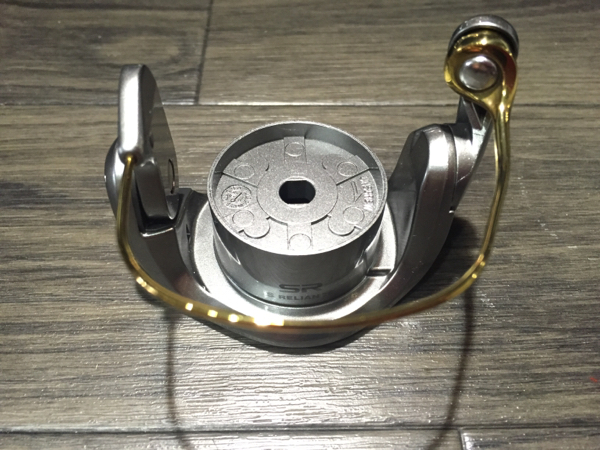 美品 シマノ 11ツインパワーC2000 ローター組 検エルフナスキー