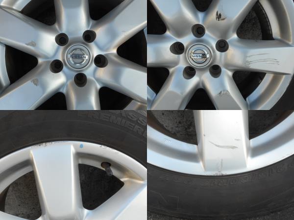 T31・エクストレイル 純正アルミホイール 215/60R17