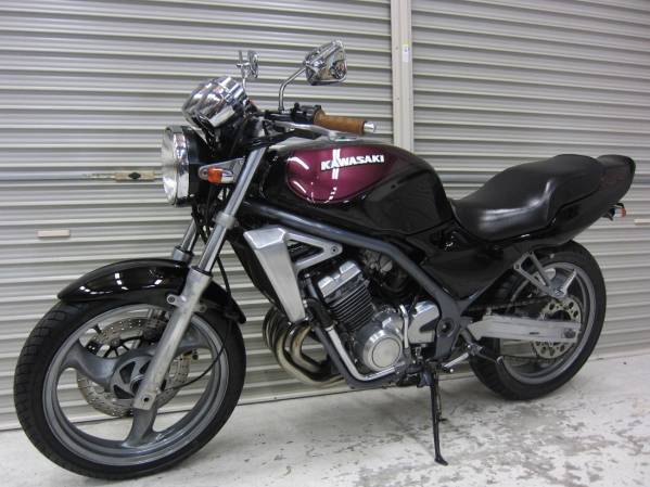 バリオス250 好調美車!! 人気の火の玉カスタム