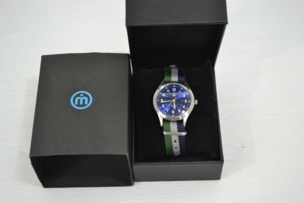 Movement in Motion TiCTAC by Blue Dial Retrograde II from Japan 