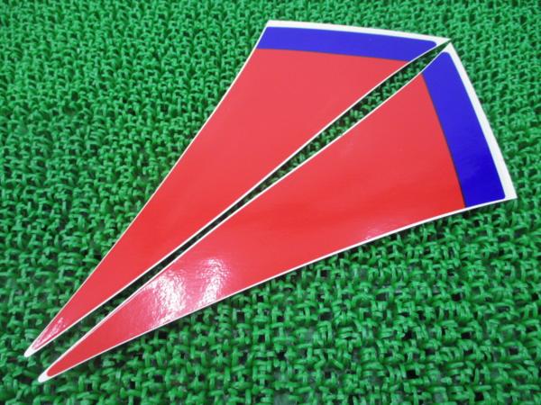 FZR400純正アッパーカウルデカール☆▼新品！3EN-28390-00