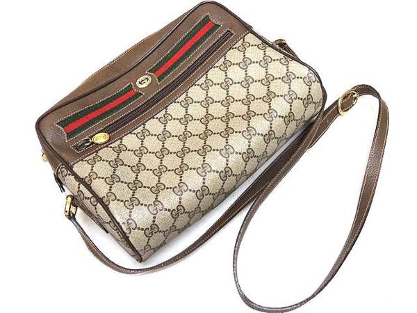 使用不可能 GUCCI グッチ■バッグ 2個セット ヴィンテージ◎