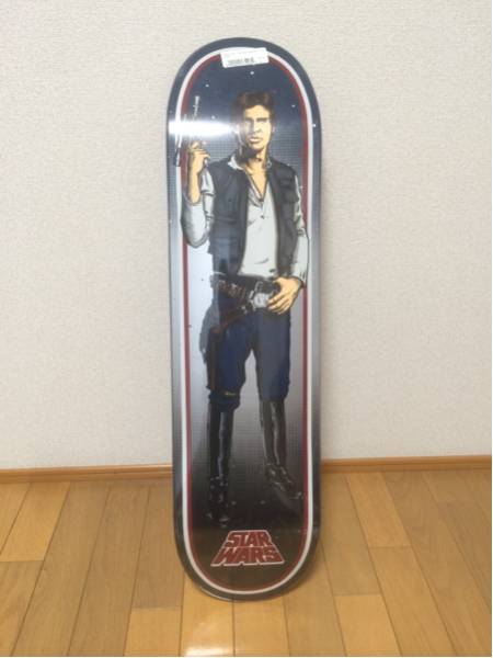 新品 Santa Cruz Star Wars デッキ ハン・ソロ スターウォーズ