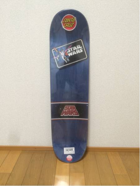 新品 Santa Cruz Star Wars デッキ ハン・ソロ スターウォーズ