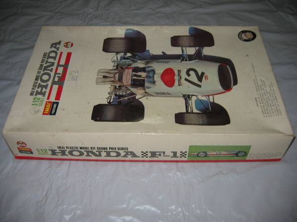 1⁄12 - RA273 Model aircraft kit by 夏休みの自由研究 1⁄12ホンダ
