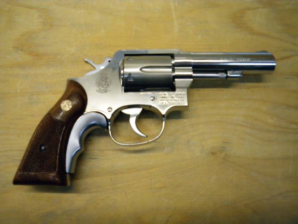 新品，限定セール】 【コクサイ】 S&W .357 MAGNUM 木製グリップ