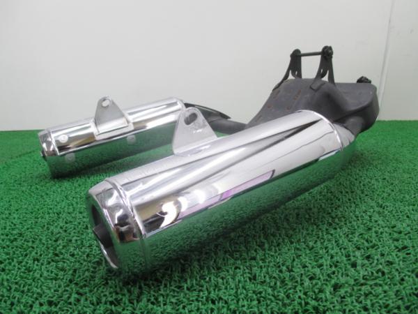 TDM850純正サイレンサーマフラー☆△RN03J(3VD)機能的問題なし