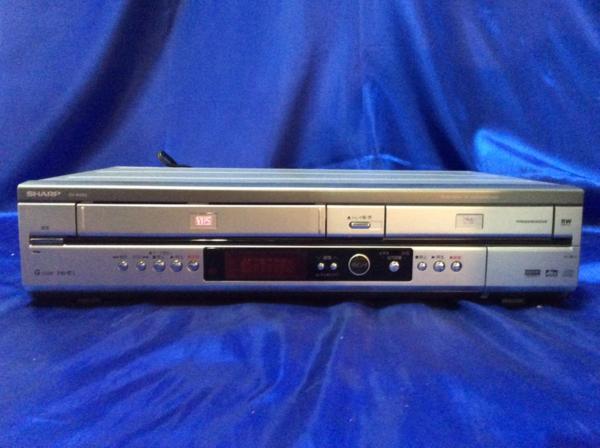 ☆シャープ ビデオ一体型DVDレコーダー DV-RW65 06年製☆ シャープ