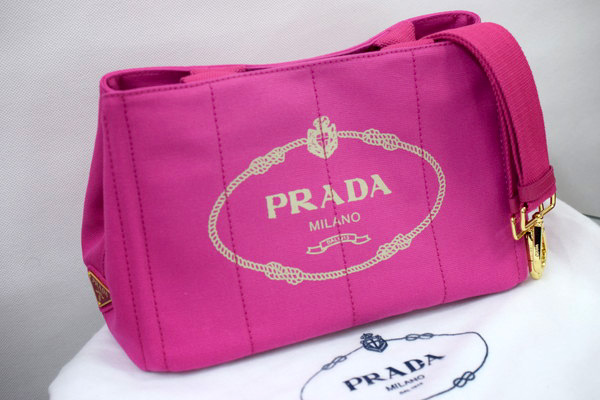 ☆PRADA☆プラダ カナパ ミニ ショルダー ペオニアピンク ローズ