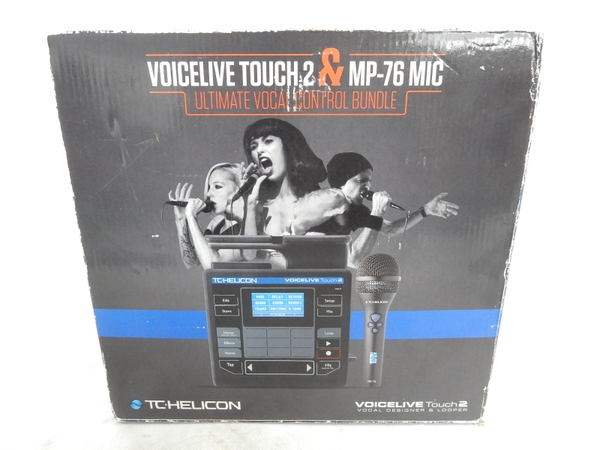 Tc Heilcon Voicelive Touch 2 Switch3 セット Tc Heilcon Voicelive Touch 2 Switch3 セット TC Helicon VoiceLive