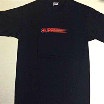 SUPREME 2010春夏 MOTION LOGO TEE 黒 M 新品未着用