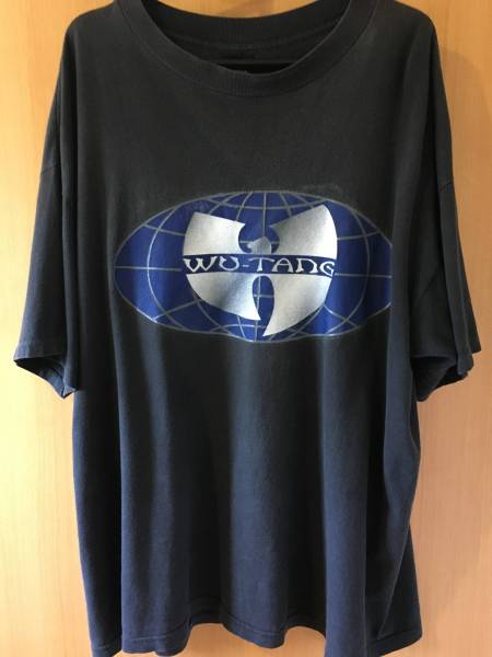 1円 WU TANG CLAN VINTAGE Tシャツ FEAR OF GOD KANYE FOG