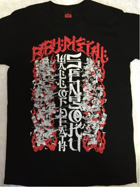 BABYMETAL 戦国Tシャツ Lサイズ 美品
