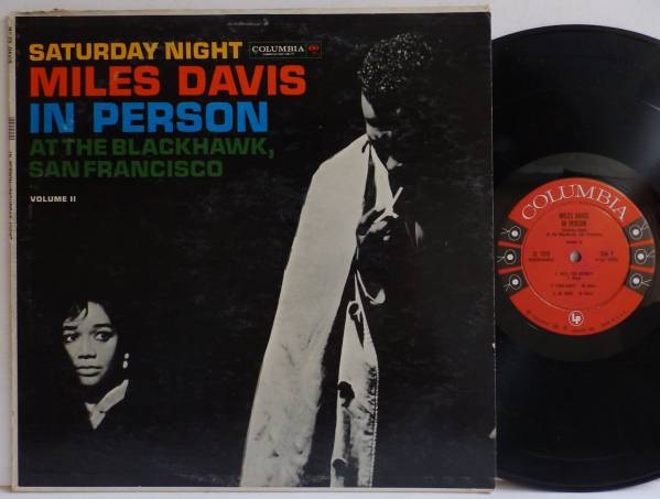 完オリ レア!! 6 eyes 深溝 US盤 MILES DAVIS In person VOL.Ⅱ