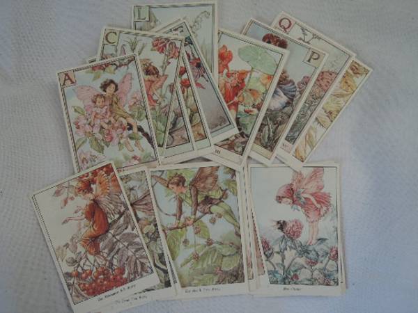 森永ハイクラウン　フラワーフェアリーカード26枚バーカー