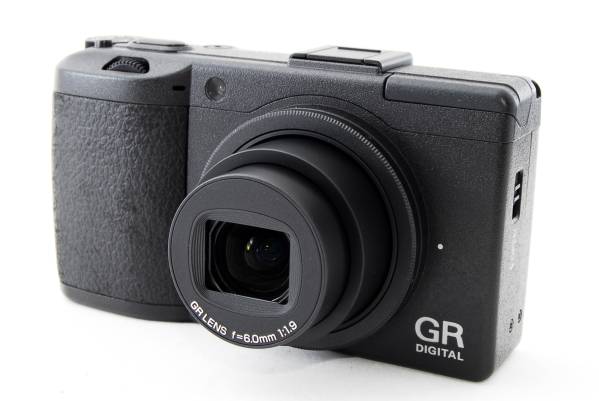 人気機種 RICOH リコー GR DIGITAL III 付属多数 #498 Ricoh リコー