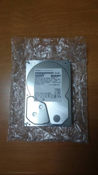 HGST 2TB 3.5インチ SATA HDS5C3020ALA632