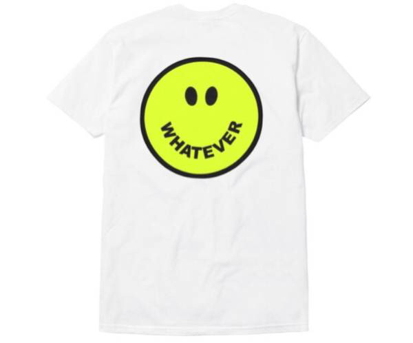 SUPREME 16AW whatever tee XL 白 box north jordan