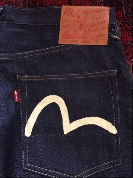 ★新品★ EVISU×WAREHOUSE エビスジーンズ 9001 セルビッチ W32