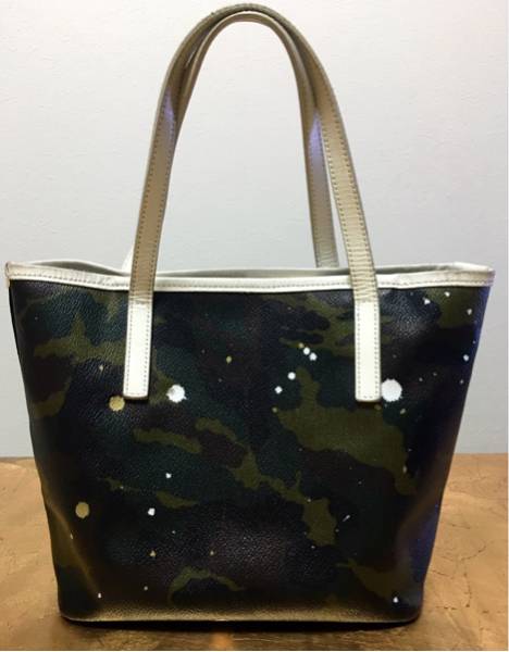 美品】GENTIL BANDIT ジャンティバンティ トートバッグ 迷彩 BANDIT 