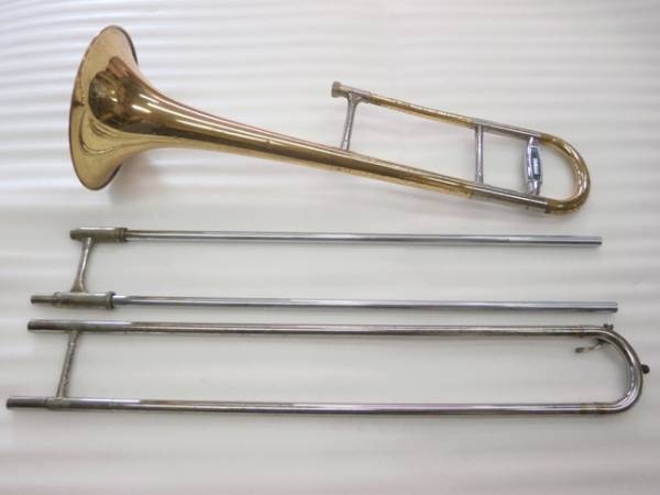YAMAHA トロンボーン YSL647 ジャンク品～ヤマハ(テナートロンボーン  