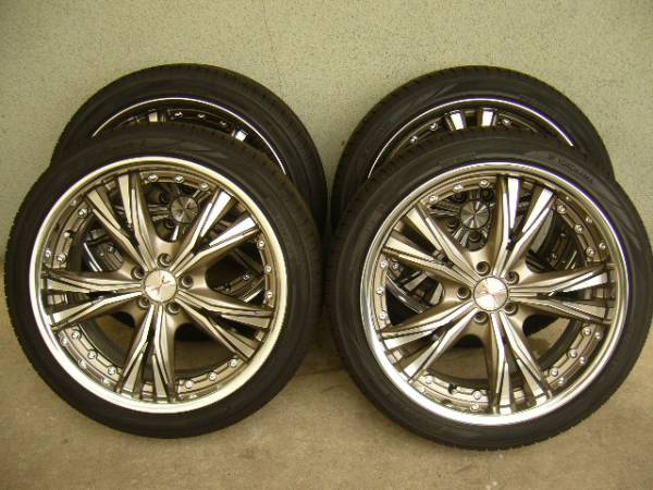 ★マーベリック６０５エス&ブルーアース２１５/４０-１８美品★