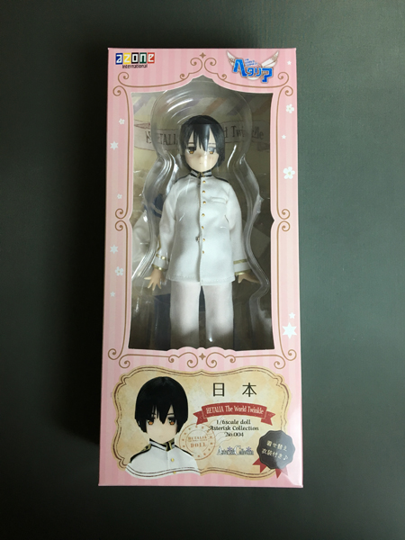 日本 ヘタリア AZONE アスタリスクコレクションシリーズ The World