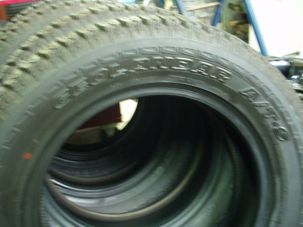 ヨコハマ　ジオランダーA/T-S　225/65R17 4本　中古品