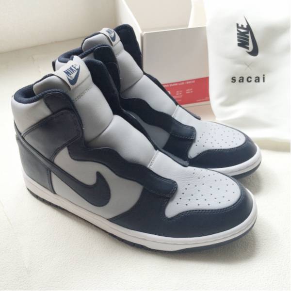 新品 ナイキNike sacaiサカイ ダンクDUNK LUXラックス 27㎝ 袋付
