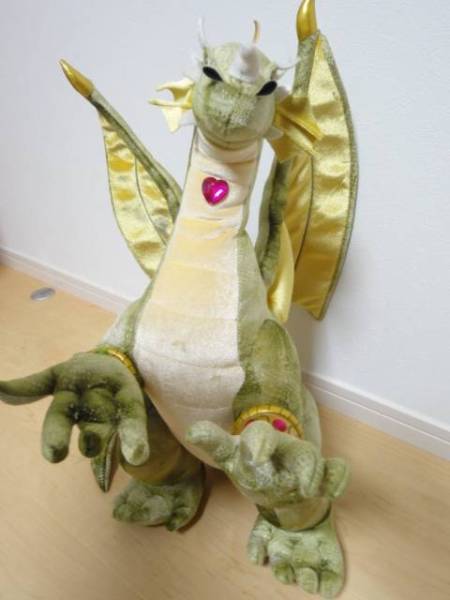 ディズニー(DISNEY) レジェンドオブミシカ ドラゴン ぬいぐるみ 超貴重】TDS レジェンドオブミシカ ドラゴン ぬいぐるみ(ディズニー