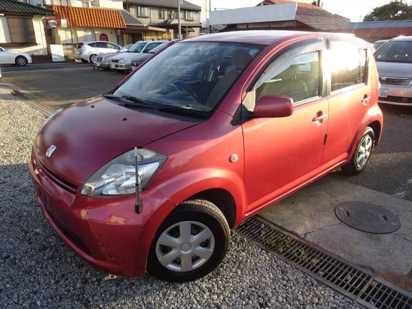 トヨタ パッソ 1.0 価格.com X - 4WDの中古車一覧｜中古車検索 X