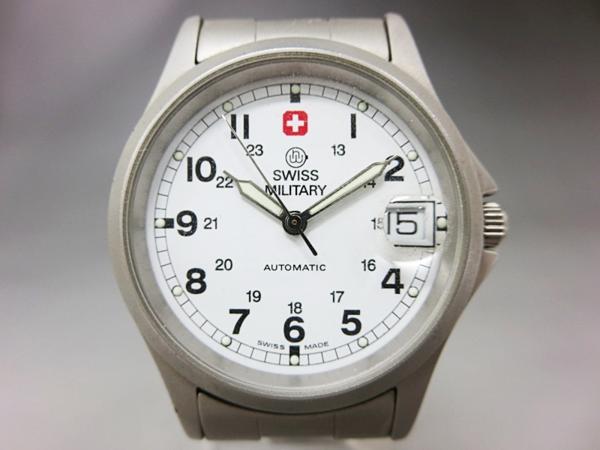 MILITARY SWISS WATCH裏スケスイスミリタリー 5584｜自動巻き・裏スケ
