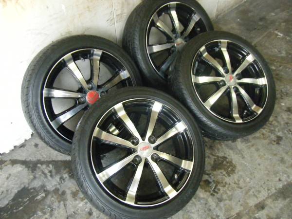 ★軽自動車★タイヤ＆ホイールセット★15-5JJ★165-50★中古品