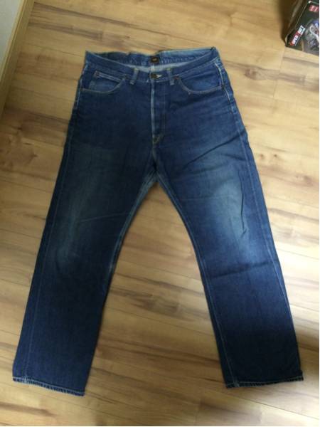 送料無料 REAL McCOY'SxLEE 101B 旧マッコイ リー 32 濃紺