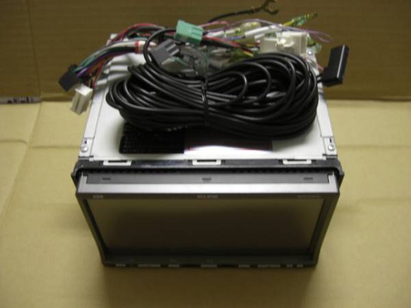 イクリプス HDDナビ AVN558HD DVDビデオ ワンセグ 中古 E20-03