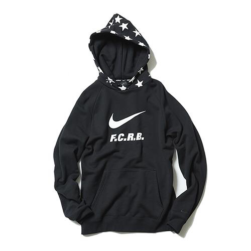 S nike fcrb Bristol パーカー soph ブリストル Black 黒 星