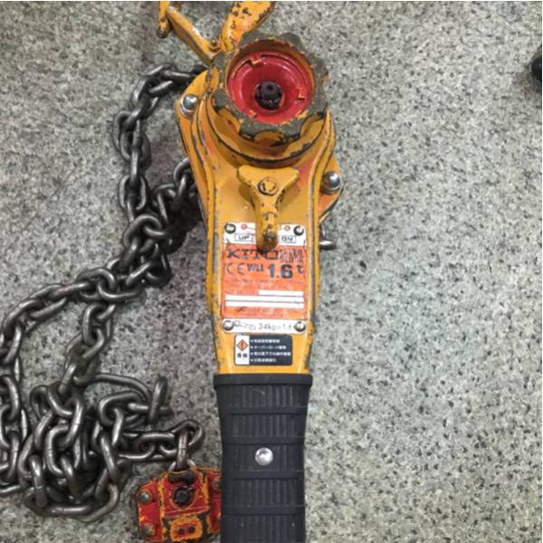 KITO キトー 1.6t レバーブロック ガッチャ 荷締機 レバー KITO キトー 1.6t レバーブロック ガッチャ 荷締機 レバー