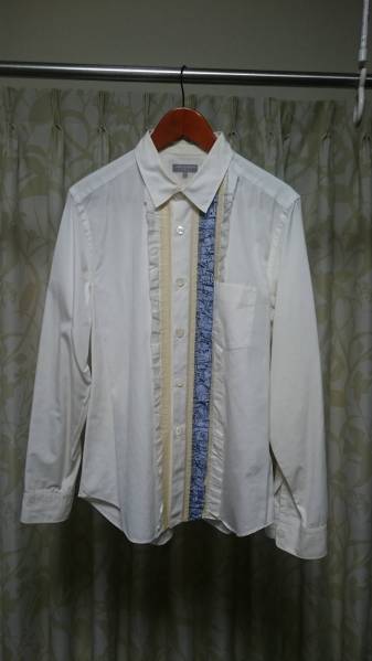 コムデギャルソン　フリルシャツ