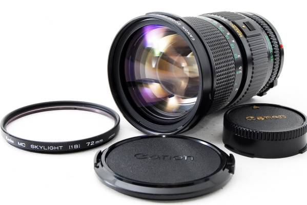 ☆超美品！☆ Canon キャノン New FD 35-105mm F3.5