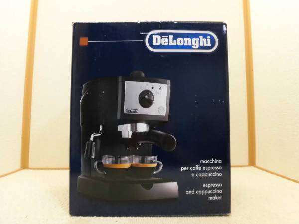 【8月末まで】DeLonghi エスプレッソ・カプチーノメーカー EC152J A☆DeLonghi デロンギ エスプレッソ・カプチーノメーカー EC152J