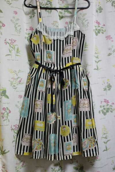 Temple Emily ワンピース エミリーテンプル ルルゲッタ シリアル Cute 