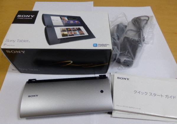 Sony Tablet Pシリーズ 3G+Wi-Fiモデル. 美品 Sony Tablet P 3G+WiFi 中古美品 Sony 【公式通販】